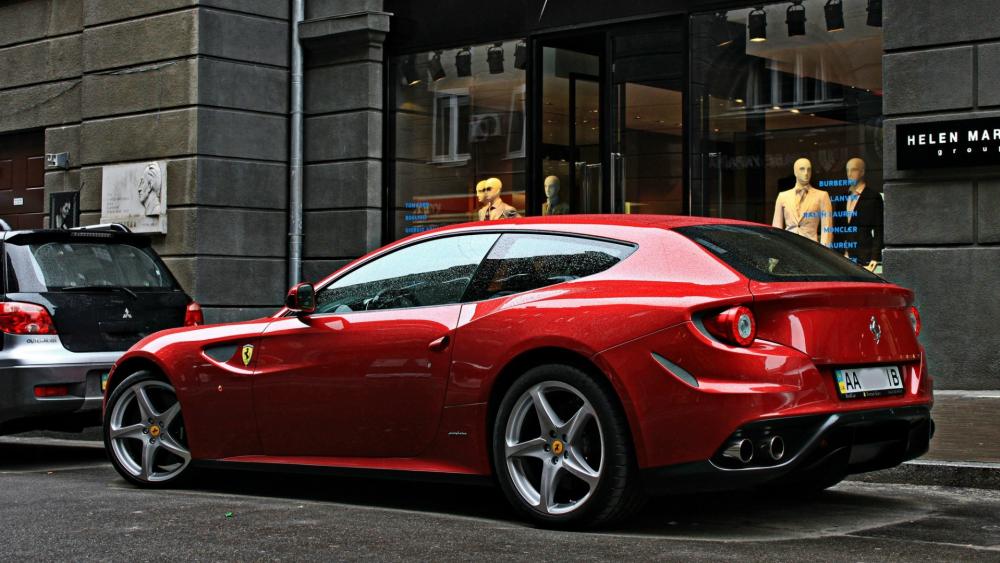 Ferrari FF wallpaper