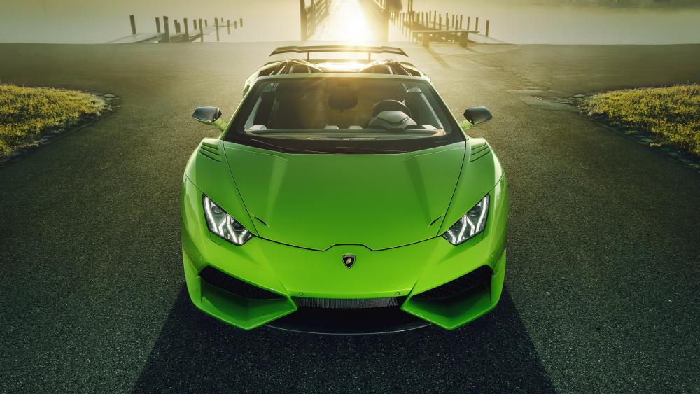 Lamborghini Huracan Spyder wallpaper