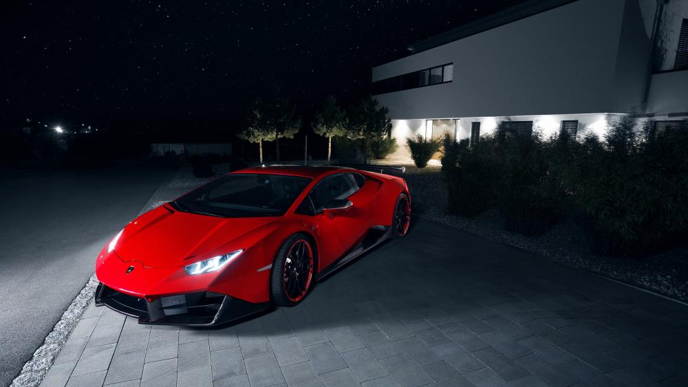 Lamborghini Huracan RWD wallpaper