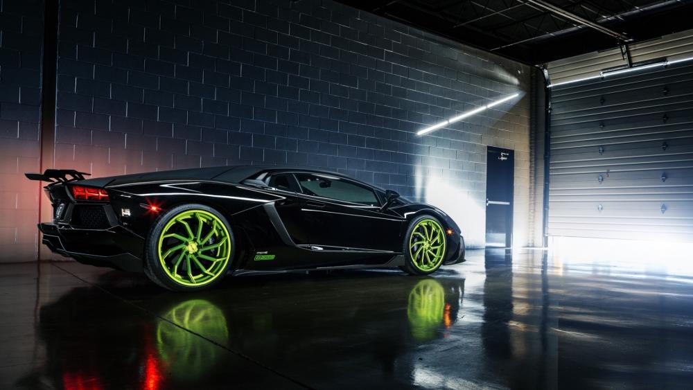 Lamborghini  Aventador Lp 700-4 wallpaper