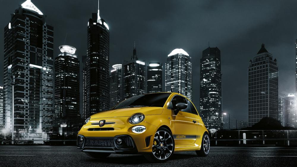 2017 Fiat Abarth 595 Competizio V1 2000 wallpaper