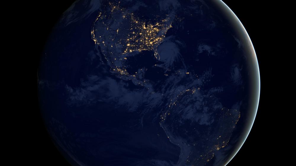 The Blue Marble (The America's) wallpaper