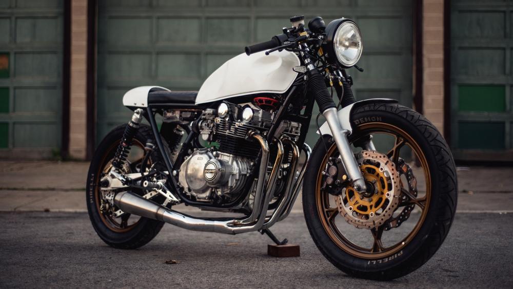 Suzuki Bandit 650 Café racer wallpaper