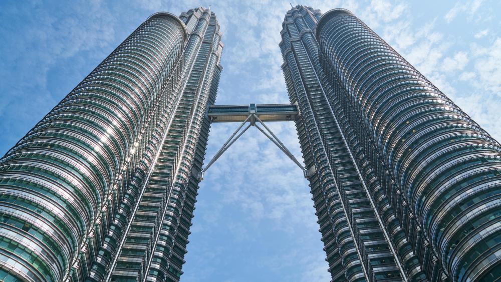 Petronas Twin Towers wallpaper