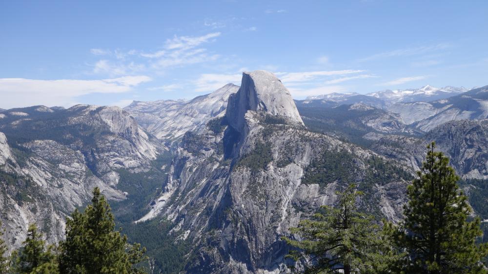 Half Dome wallpaper