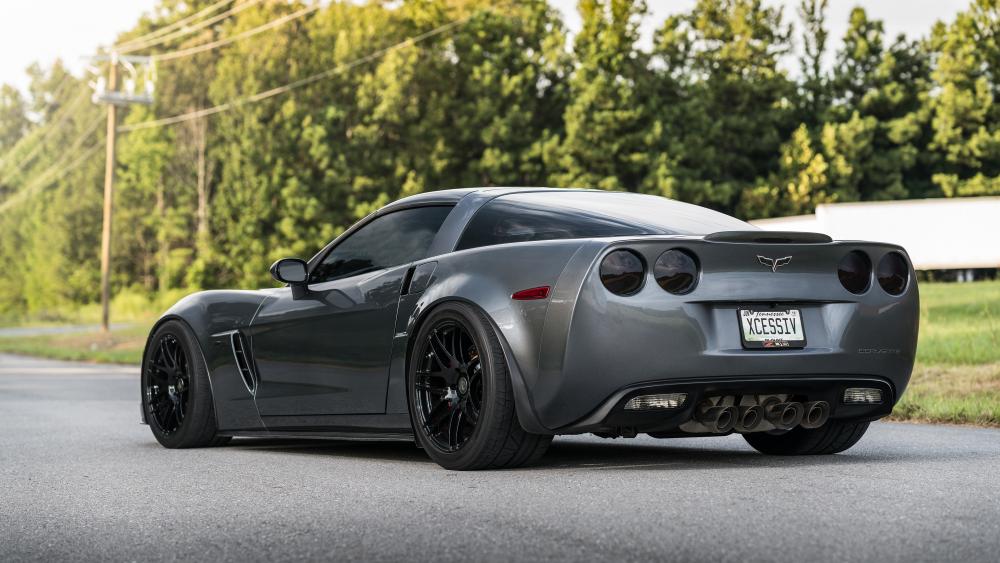 Chevrolet Corvette ZR1 C7 wallpaper