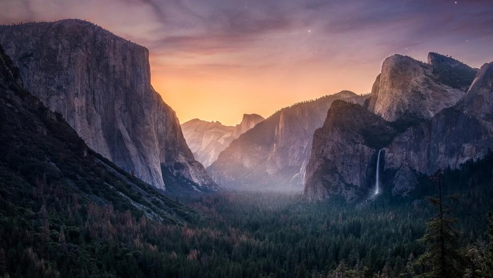 Yosemite National Park, Yosemite Valley wallpaper