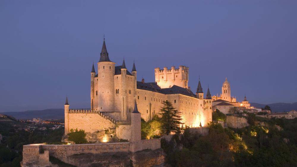 Alcazar de Segovia (Segovia Fortress) wallpaper