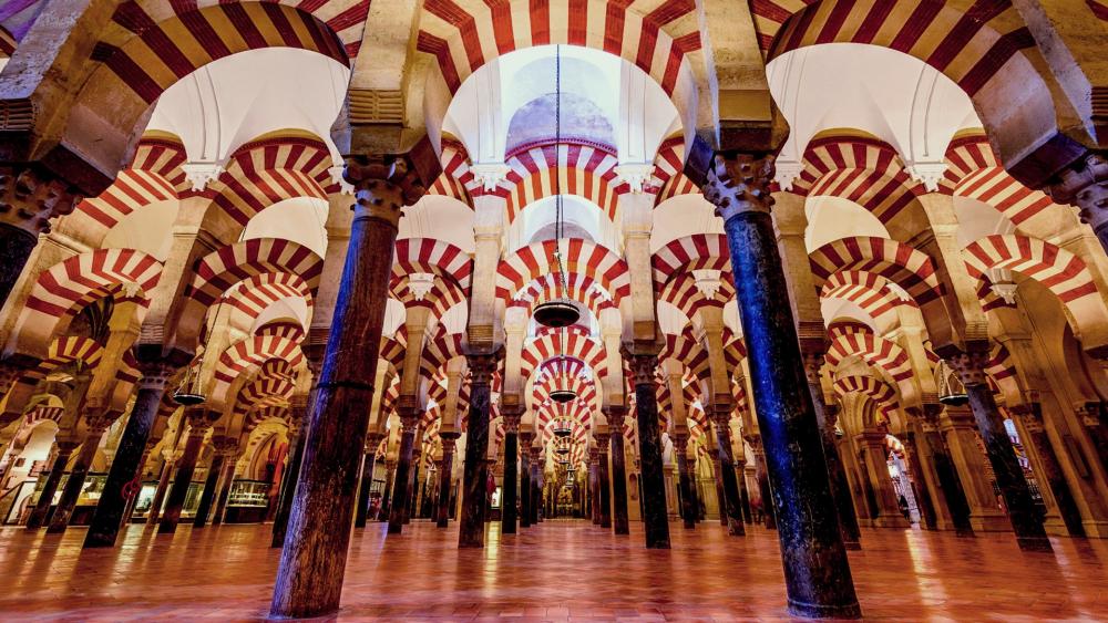Mosque–Cathedral of Córdoba (Mezquita de Cordoba), Andalusia, Spain wallpaper