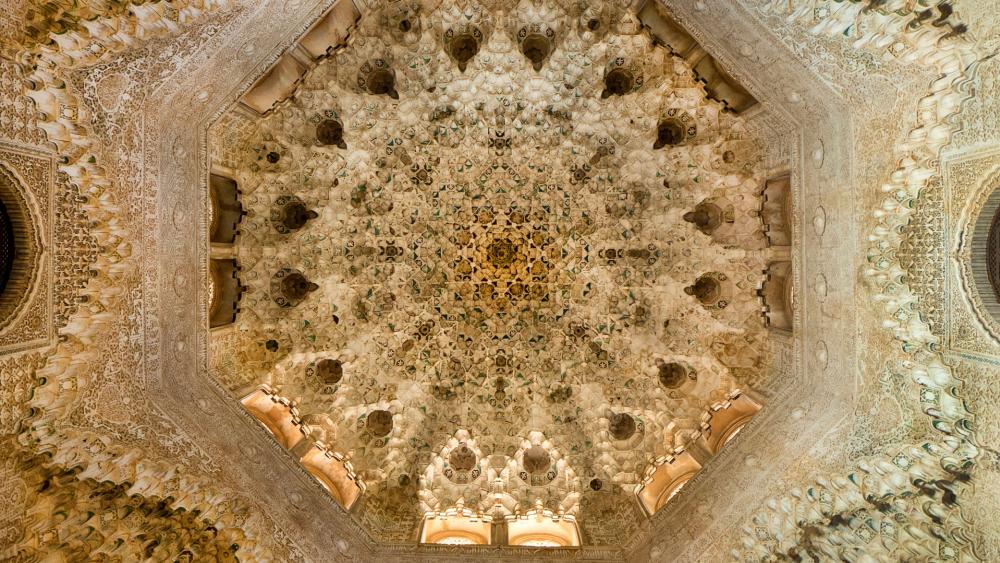 The Alhambra (Alhambra Palace Spain) wallpaper