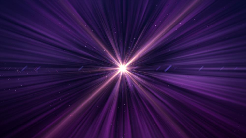 Purple laser light wallpaper