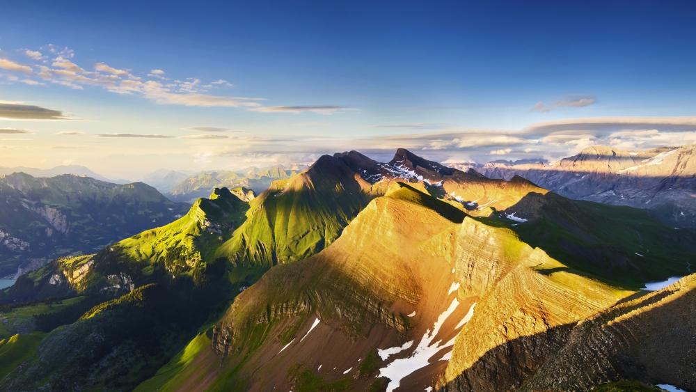 Mountain Panorama wallpaper