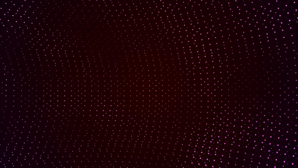 Pink dots in the darkness wallpaper