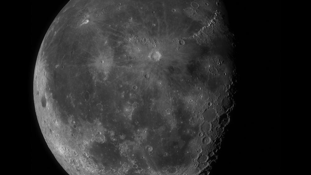 Moon LRO wallpaper