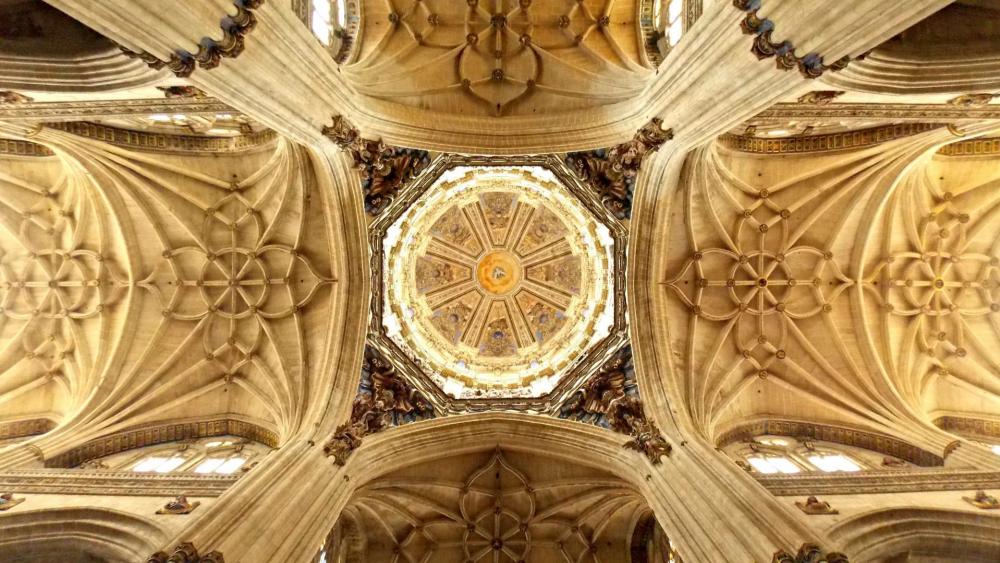 Salamanca Cathedral wallpaper