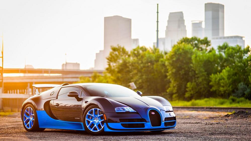 Bugatti Veyron Grand Sport wallpaper
