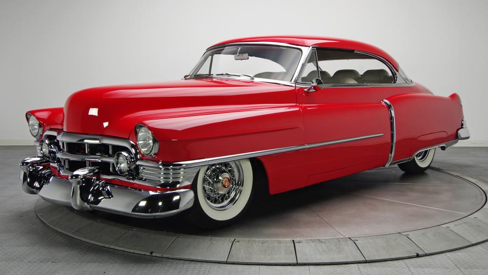 1950 Cadillac wallpaper