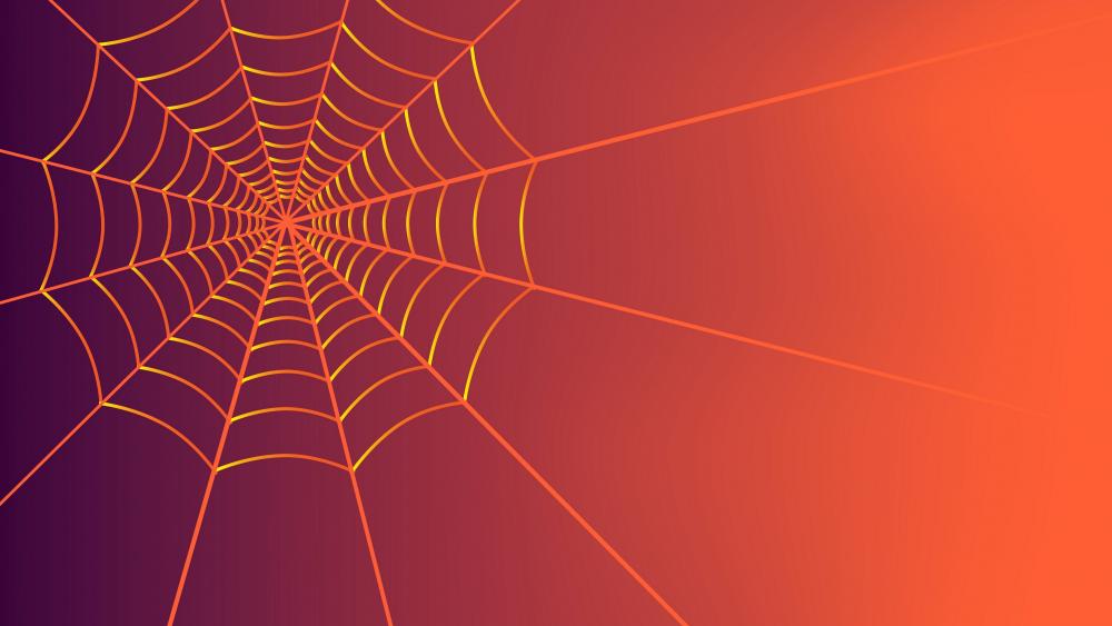 Spiderweb graphics wallpaper