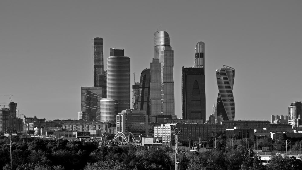Presnensky District in Moscow wallpaper