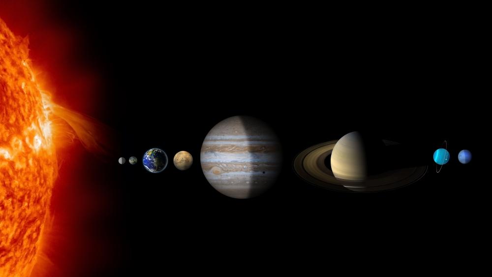 Solar System Planets wallpaper