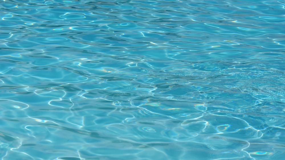 Water in Swimming Pool wallpaper