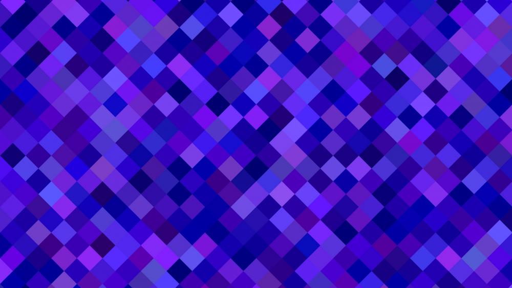 Square pattern wallpaper