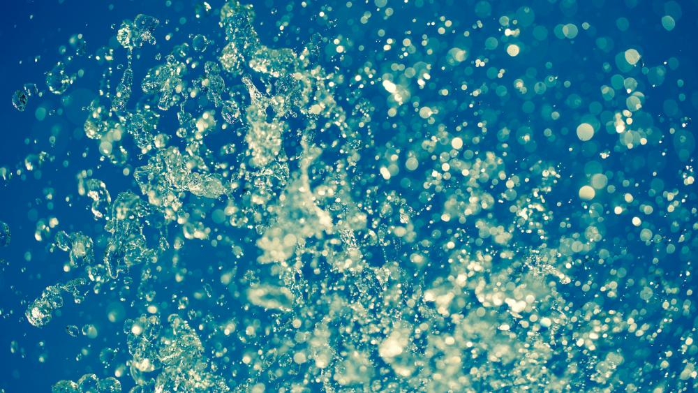 Water Bubbles wallpaper