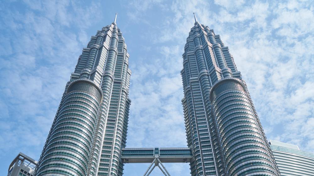 Petronas Towers Top Floors wallpaper