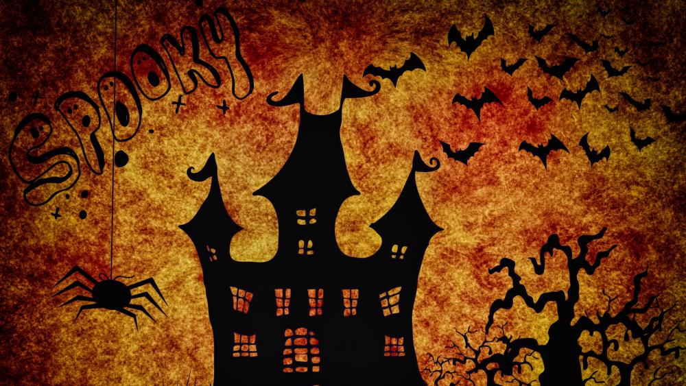 Spooky Halloween wallpaper