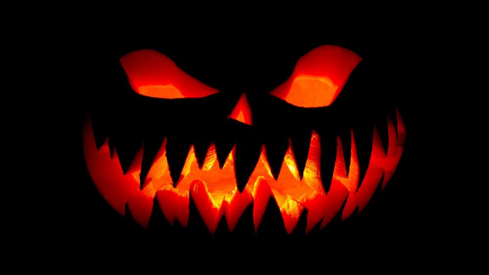 Spooky Halloween Jack O'lantern wallpaper