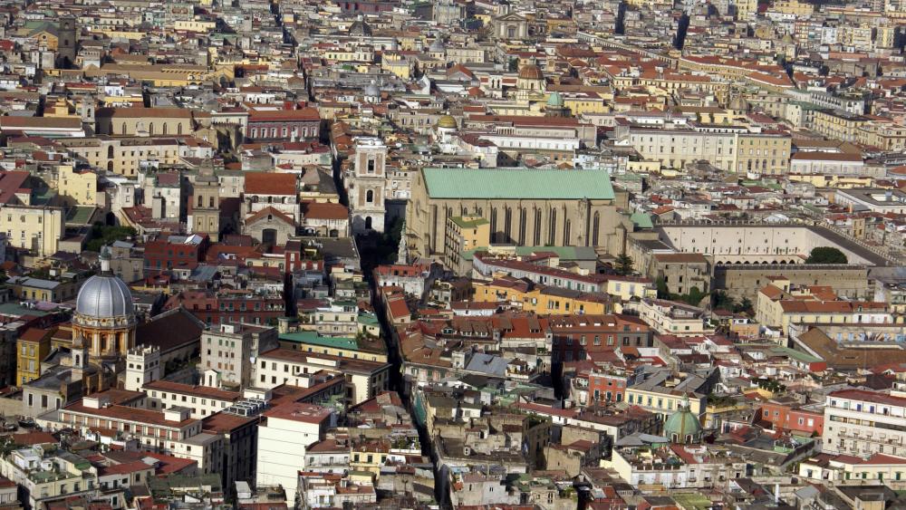 Naples Cityscape wallpaper