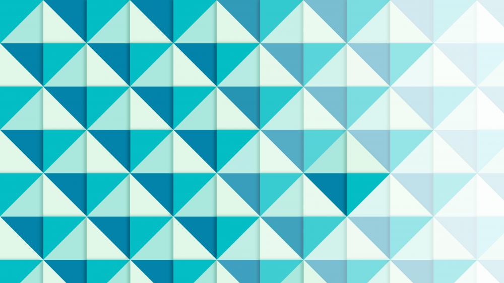 Geometric design wallpaper