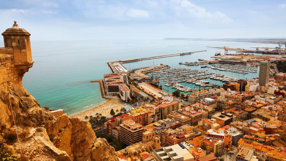 Port of Alicante wallpaper