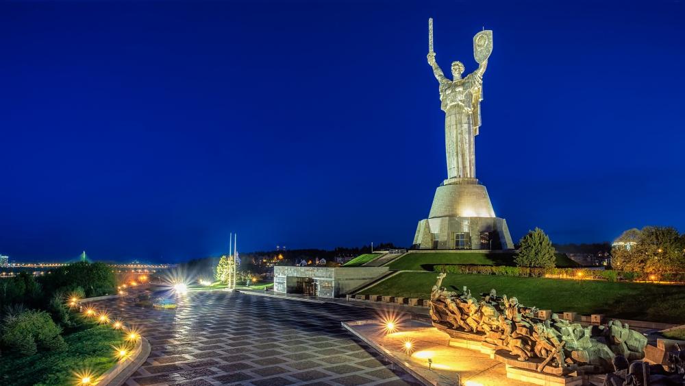 The Motherland Monument (Kiev) wallpaper