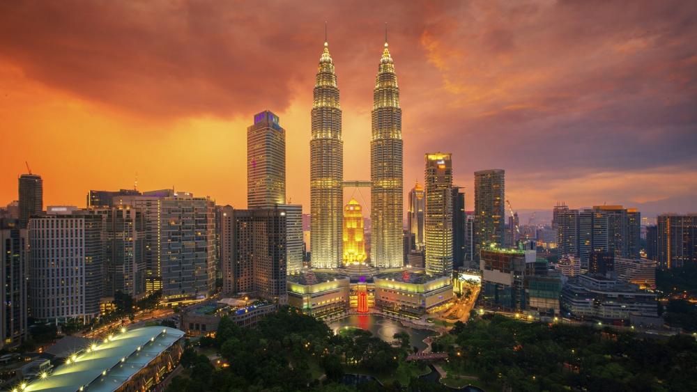 Petronas Towers (Kuala Lumpur) wallpaper