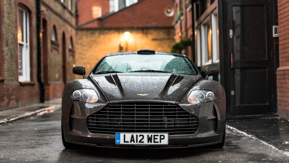 Aston Martin Vantage wallpaper