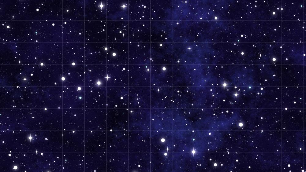 Starry sky wallpaper