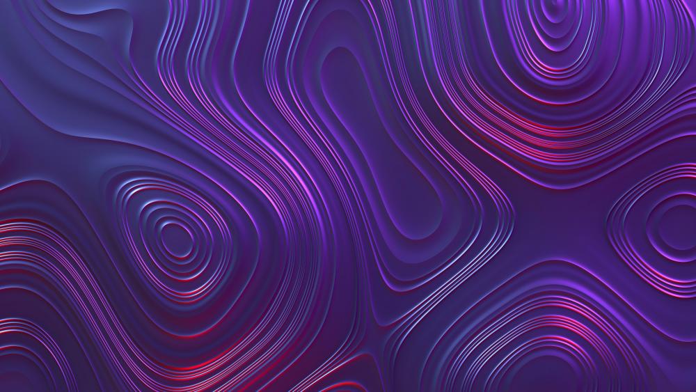 Purple abstraction wallpaper