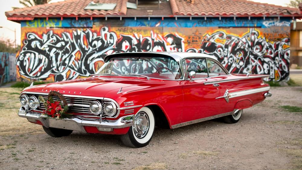 1960 Chevrolet Impala wallpaper