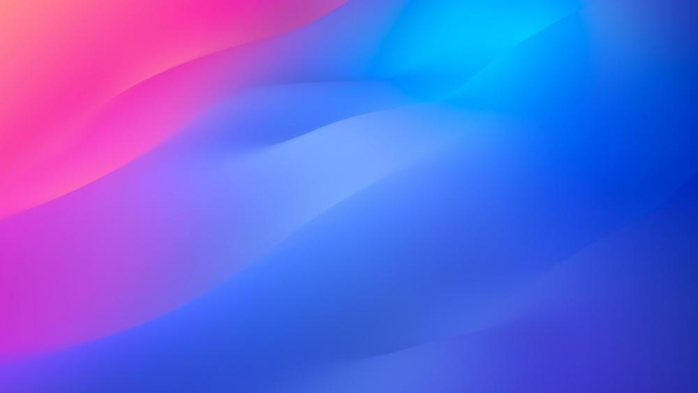 Colorful waves wallpaper