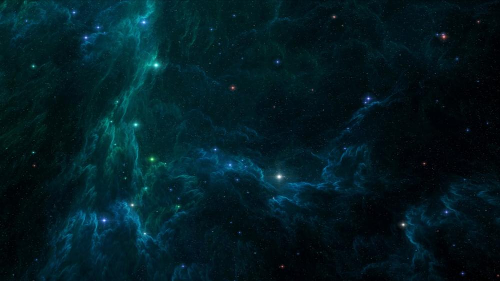Starry Expanse of an Endless Universe wallpaper