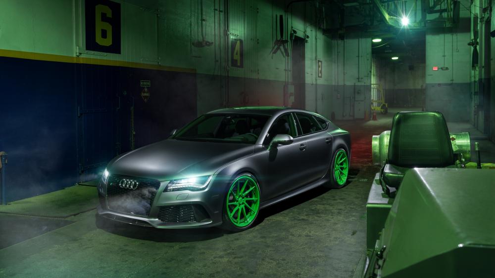 Audi RS7 wallpaper