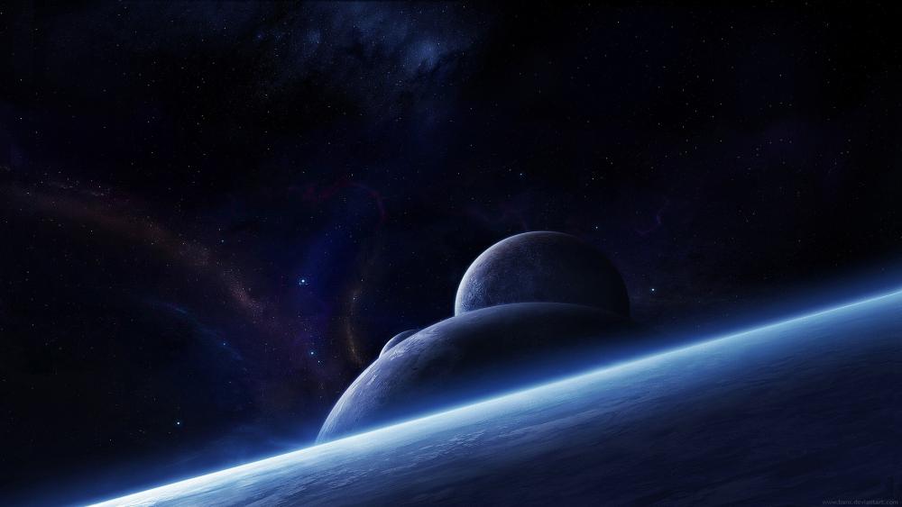 Wallpaper from space category