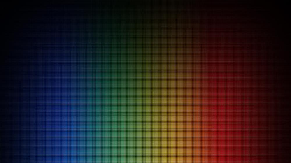 Multicolor gradient wallpaper
