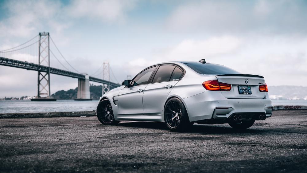 BMW 3 Series Performance Meets Elegance wallpaper