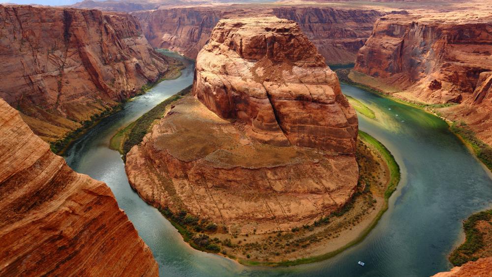 Horseshoe Bend (Grand Canyon National Park) wallpaper