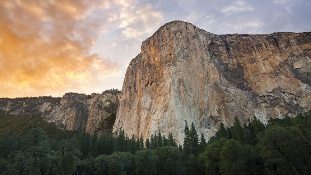 Yosemite National Park, El Capitan wallpaper