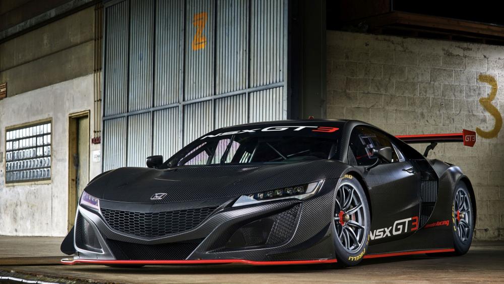 NSX GT3 wallpaper