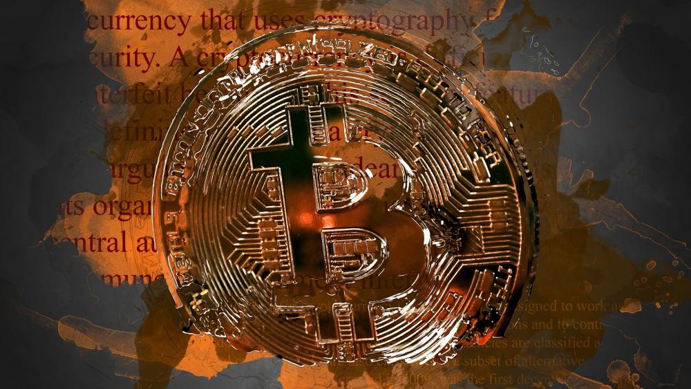 Bitcoin Cryptocurrency wallpaper
