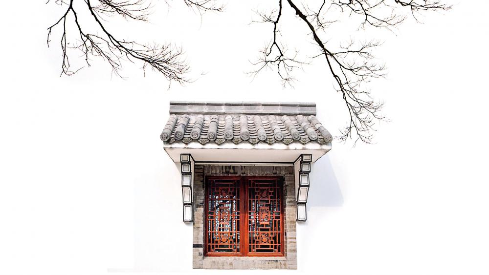 Serenity in Huangshan's Heritage wallpaper